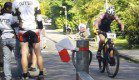 Neben dem Radsport auch Krafttraining