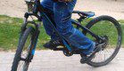 Schuhe beim Radfahren