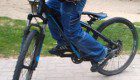 Schuhe beim Radfahren
