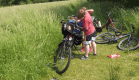 Mit dem Rad unterwegs