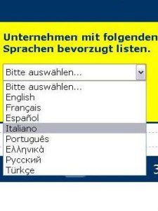 Mit Fremdspracheneintrag besser ranken auf www.dasregionale.ag