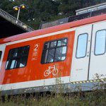 Fahrradmitnahme in Zubringer-S-Bahn unproblematisch