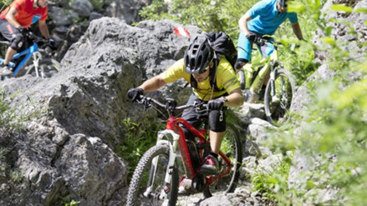 Uphill Flow: Mountainbiken epowered by Bosch