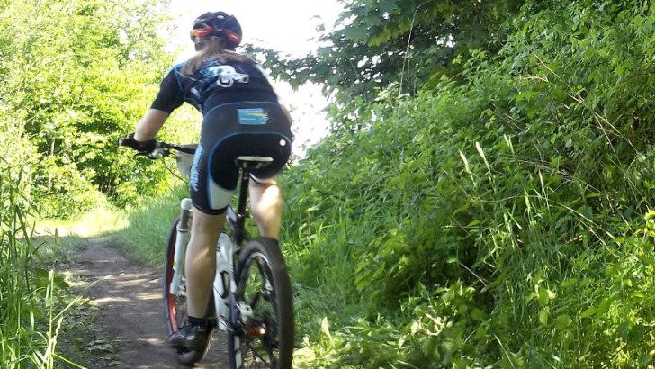 Jederzeit richtige Fahrradbekleidung