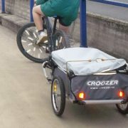 Lastenanhänger Fahrrad: Mit Gepäck auf Radtour unterwegs